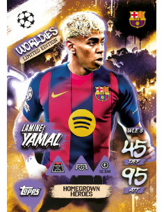 TOPPS Match Attax Champions League Booster tin Nr 3 2