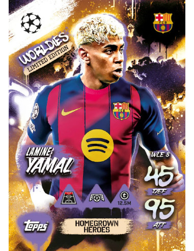 TOPPS Match Attax Champions League Booster tin Nr 3