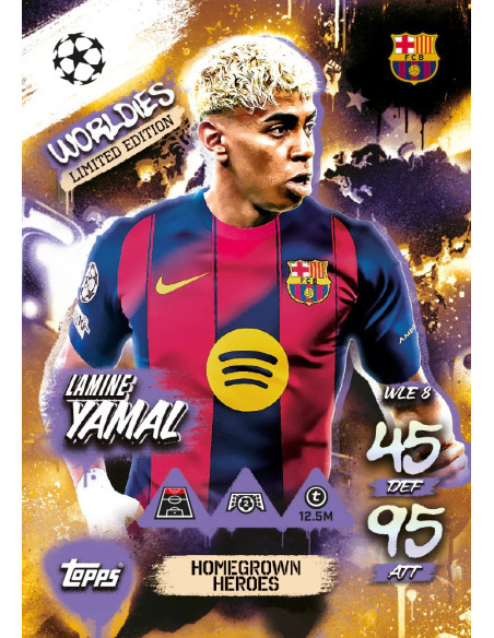 TOPPS Match Attax Champions League Booster tin Nr 3