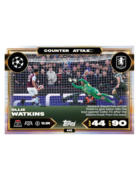 TOPPS Match Attax Champions League Booster tin Nr 3