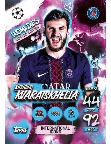 TOPPS Match Attax Champions League Booster tin Nr 4