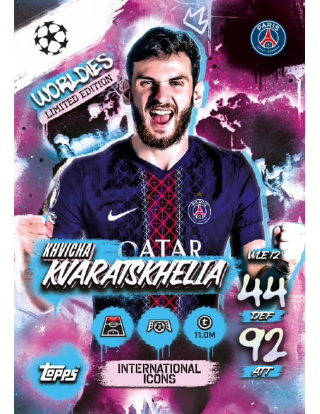 TOPPS Match Attax Champions League Booster tin Nr 4