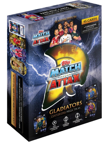 TOPPS Match Attax Champions League MEGA tin Nr 1