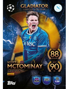 TOPPS Match Attax Champions League MEGA tin Nr 1 2