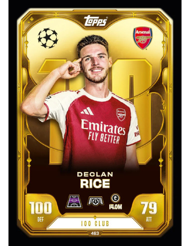 TOPPS Match Attax Champions League MEGA tin Nr 1