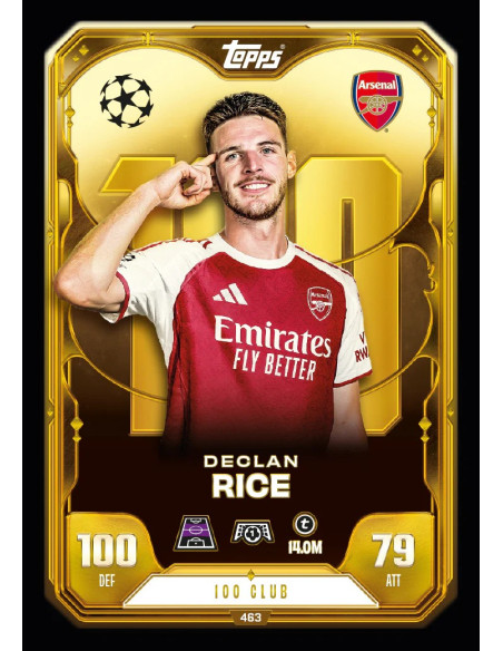 TOPPS Match Attax Champions League MEGA tin Nr 1