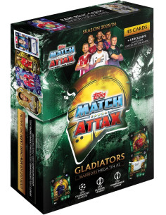 TOPPS Match Attax Champions League MEGA tin Nr 2