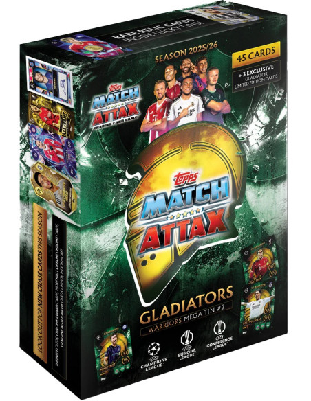 TOPPS Match Attax Champions League MEGA tin Nr 2