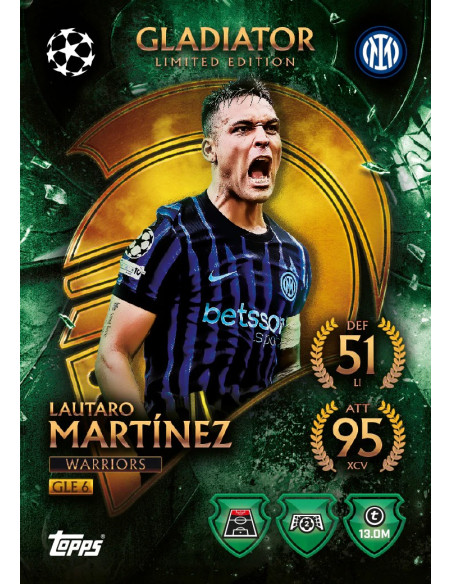 TOPPS Match Attax Champions League MEGA tin Nr 2