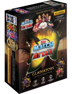 TOPPS Match Attax Champions League MEGA tin Nr 3