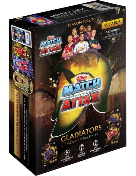 TOPPS Match Attax Champions League MEGA tin Nr 3