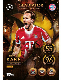 TOPPS Match Attax Champions League MEGA tin Nr 3 2