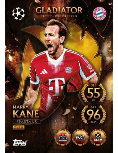 TOPPS Match Attax Champions League MEGA tin Nr 3