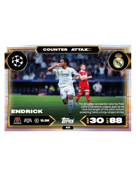 TOPPS Match Attax Champions League MEGA tin Nr 3