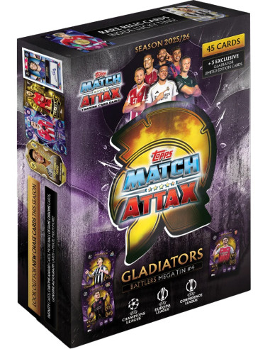 TOPPS Match Attax Champions League MEGA tin Nr 4
