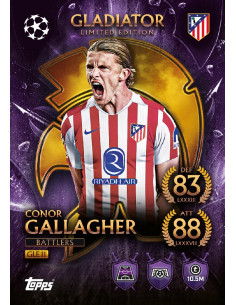 TOPPS Match Attax Champions League MEGA tin Nr 4 2