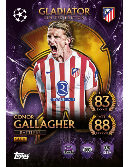 TOPPS Match Attax Champions League MEGA tin Nr 4