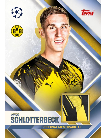 TOPPS Match Attax Champions League MEGA tin Nr 4