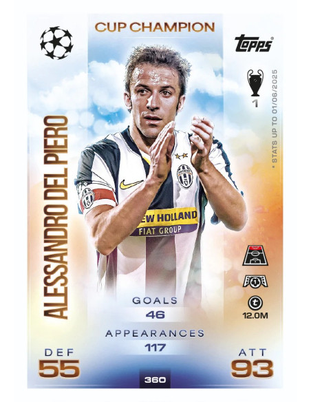 TOPPS Match Attax Champions League MEGA tin Nr 4