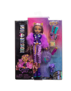 Monster High Clawdeen Wolf HRP65