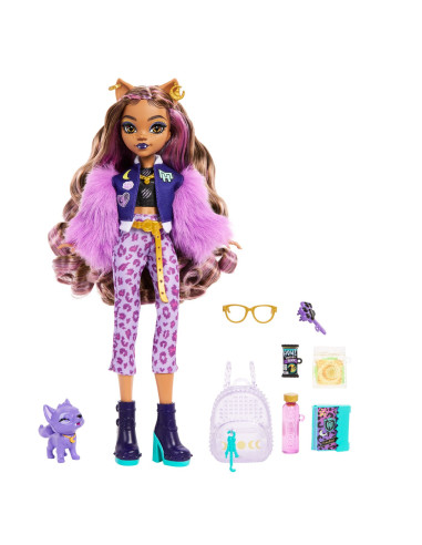 Monster High Clawdeen Wolf HRP65