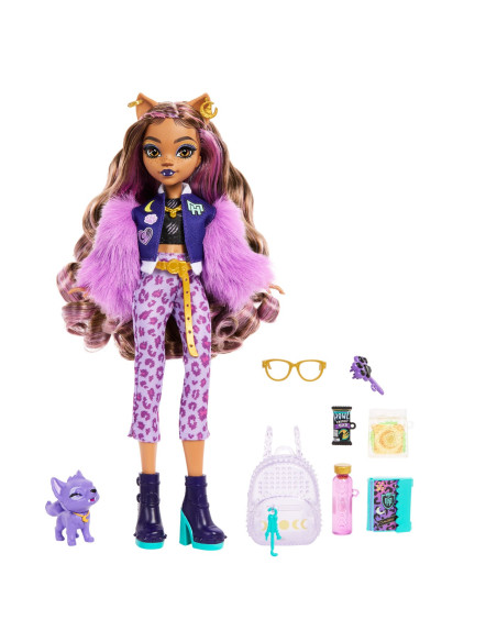Monster High Clawdeen Wolf HRP65