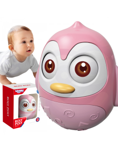 WOOPIE BABY Sensoryczny Pingwinek Wańka Wstańka