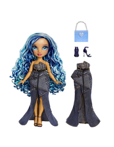 Rainbow High Holiday Skyler Bradshaw Fantastic Fashion 429937-EUC