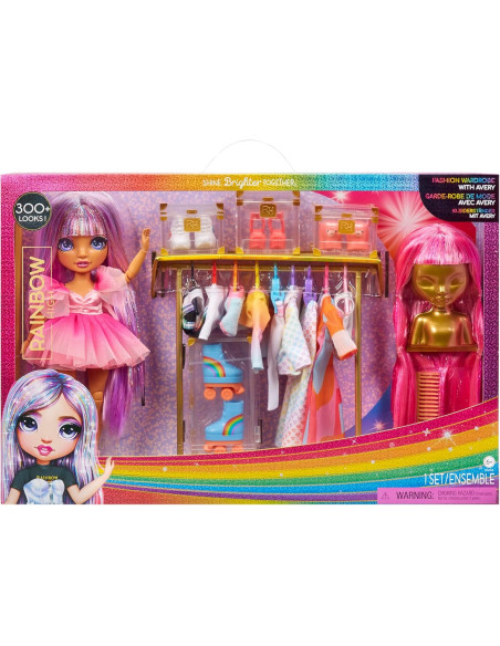 Rainbow High Averys fashion Rack 428268