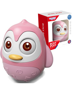 WOOPIE BABY Sensoryczny Pingwinek Wańka Wstańka 2
