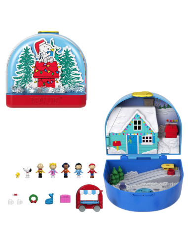 Polly Pocket Peanuts Holiday Collector JFV05