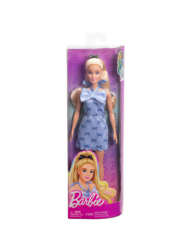 Barbie Fashionista Blue Bows doll HYT93
