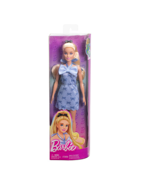 Barbie Fashionista Blue Bows doll HYT93