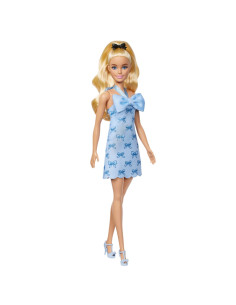 Barbie Fashionista Blue Bows doll HYT93 2