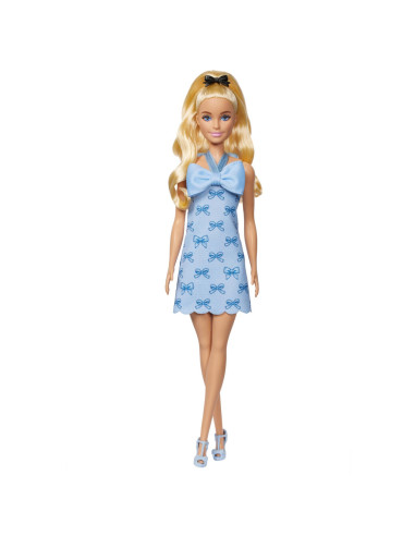 Barbie Fashionista Blue Bows doll HYT93