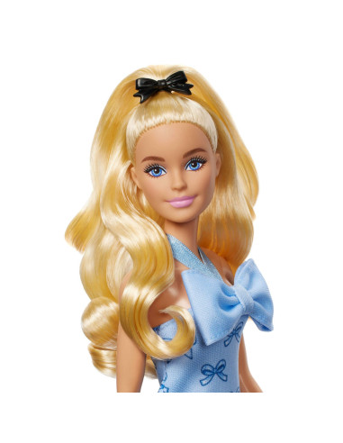 Barbie Fashionista Blue Bows doll HYT93