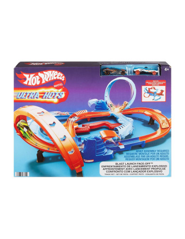 Hot Wheels Ultra Hots Turbo Tubes HXR71