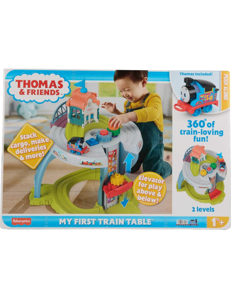 Fisher Price Thomas Friends My First Train Table JDD70