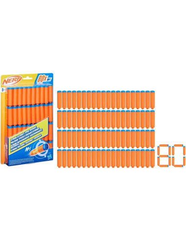 Nerf Darts 80 pack F8638 N1 REFILL