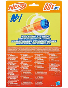 Nerf Darts 80 pack F8638 N1 REFILL 2