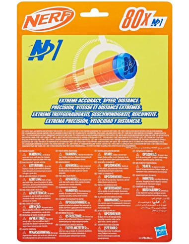 Nerf Darts 80 pack F8638 N1 REFILL