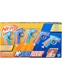 Nerf Flex Party Pack 5 blasters F9839 N Series 2