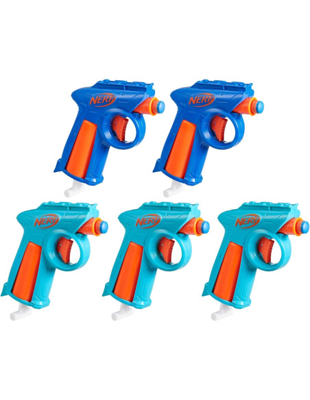 Nerf Flex Party Pack 5 blasters F9839 N Series