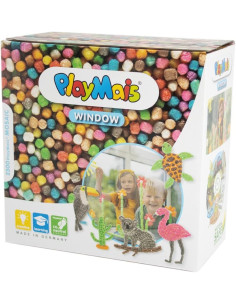 Playmais Mosaic Window Animals 160819