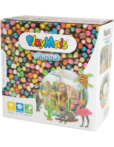 Playmais Mosaic Window Animals 160819