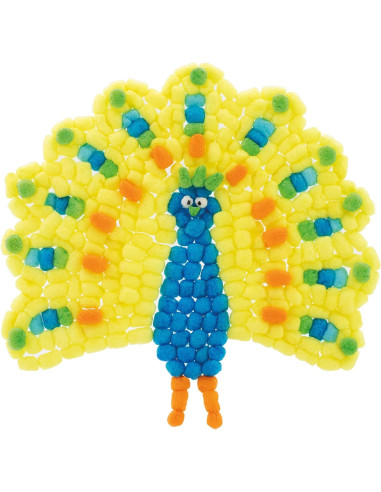 Playmais Mosaic Window Animals 160819