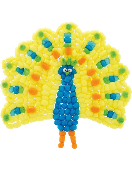 Playmais Mosaic Window Animals 160819