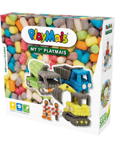 Playmais My First Construction site 160815