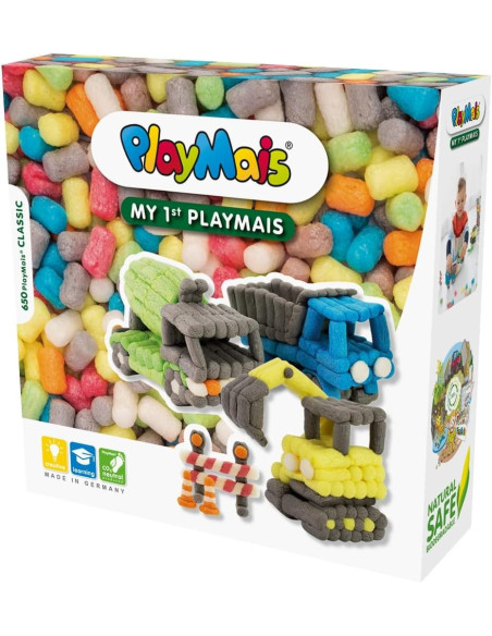 Playmais My First Construction site 160815