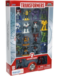 JADA Transformers Nano Metalfigs 18 pack 33784